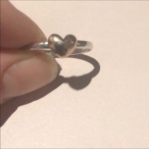 925 Silver Heart Ring